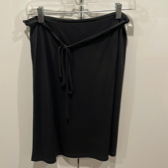 ANN TAYLOR SKIRT size 8 with zipper and belt - Picture 1 of 5